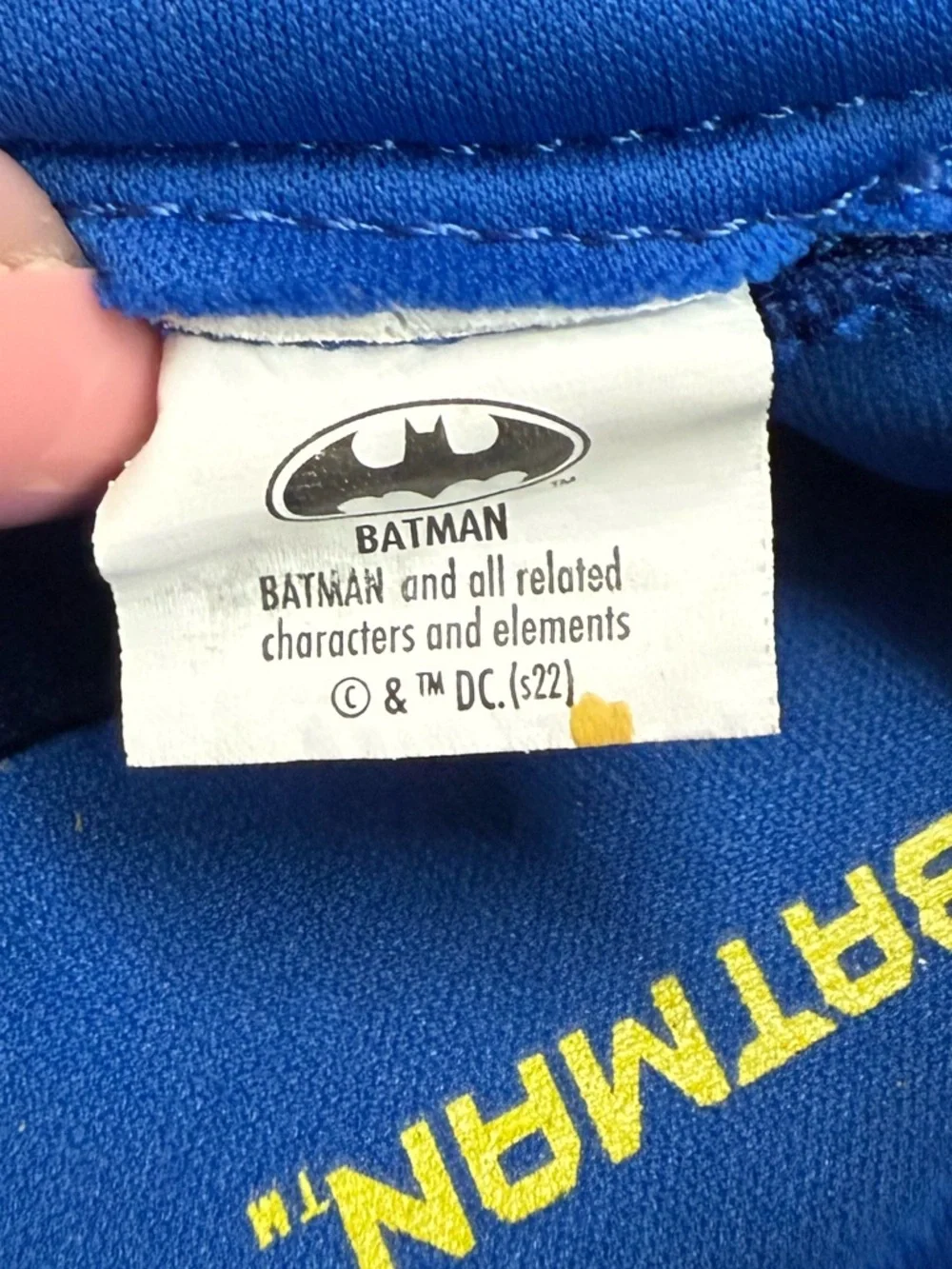 Batman Swim Shoes, sz 9/10